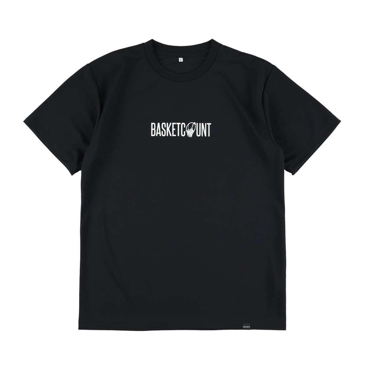 東海大諏訪 バスケットカウント Tシャツ LOGO” T-SHIRT / BLACK | BASKETCOUNT(バスケットカウント)