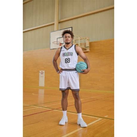 COMFORT SOCKS / WHITExLOSANGELSCITY