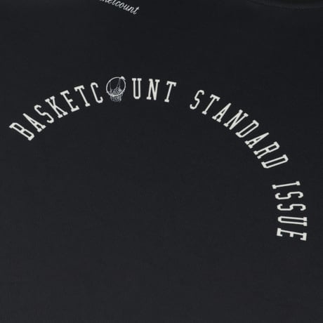 “STANDARD ISSUE” T-SHIRT / BLACK