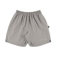 “FUNDAMENTAL LOGO” XTRA SHORTS / GRAYxGRAY