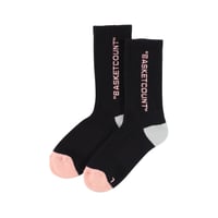 COMFORT SOCKS / BLACKxPINK/GRAY