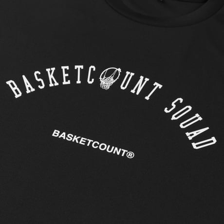 “BC SQUAD” T-SHIRT / BLACK