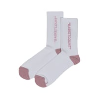 COMFORT SOCKS / WHITExROSE DOWN