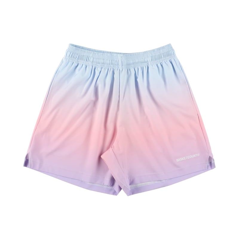 BASKETCOUNT グラデーション ショーツ XXS MAJESTIC SHORTS / DREAM FADE | BASKETCOUNT(バスケッ
