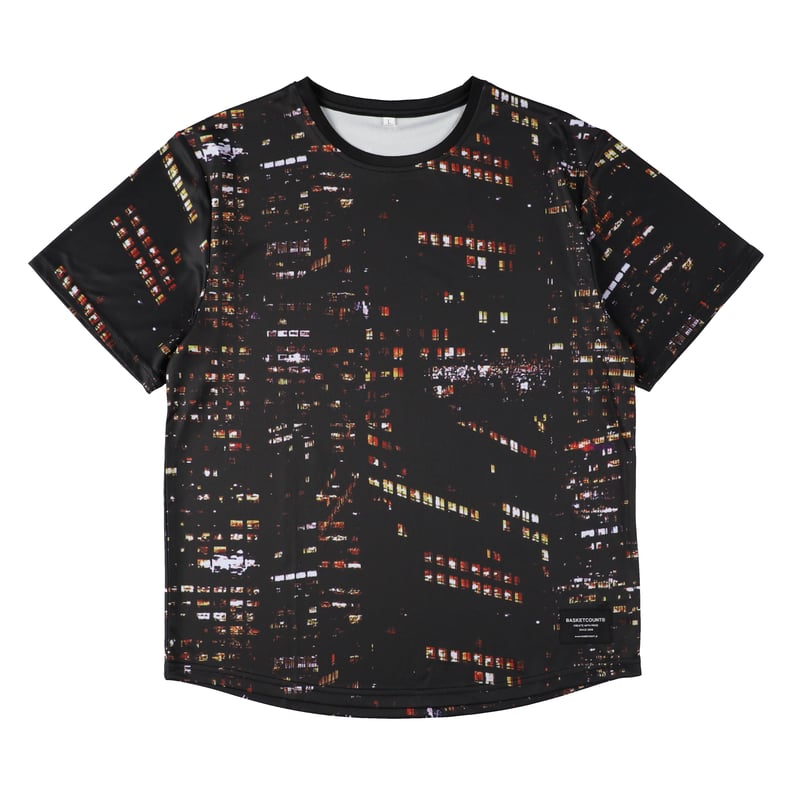 バスケットカウント　Tシャツ　Lサイズ LOGO” T-SHIRT / BLACK | BASKETCOUNT(バスケットカウント)