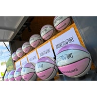 "ENERGIE" BASKETBALL / 太陽の光で色が変わるボール