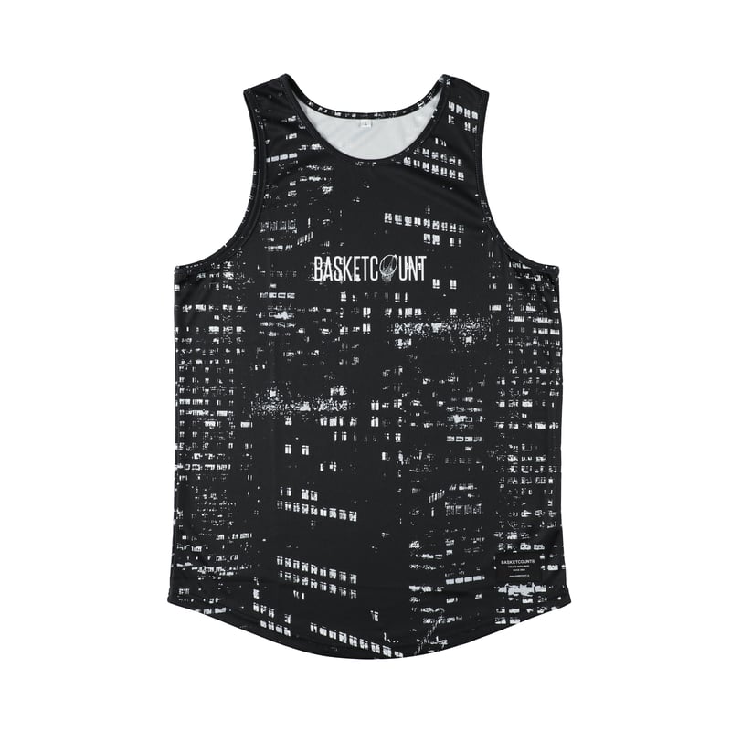 NIGHT VIEW TANK TOP / MONOCHROME | BASKETCOUNT( NIGHT VIEW TANK TOP / MONOCHROME | BASKETCOUNT(