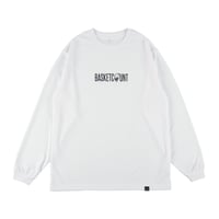 “LOGO” LONG T-SHIRT / WHITE