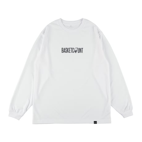 “LOGO” LONG T-SHIRT / WHITE