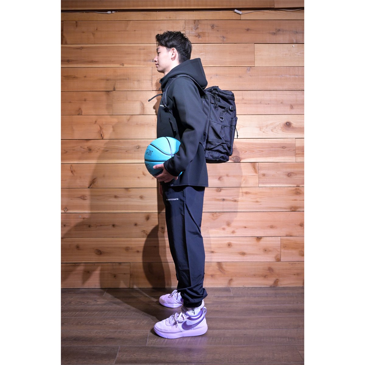 ■BASKET COUNT ジャケット XL ナイトビュー バスケットカウント■ □BASKET COUNT ジャケット XL ナイトビュー バスケットカウント