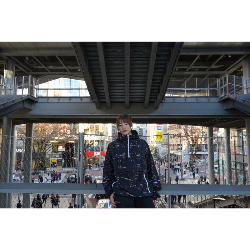 WIND HOODIE / BLACK | BASKETCOUNT(バスケットカウント)公式オ