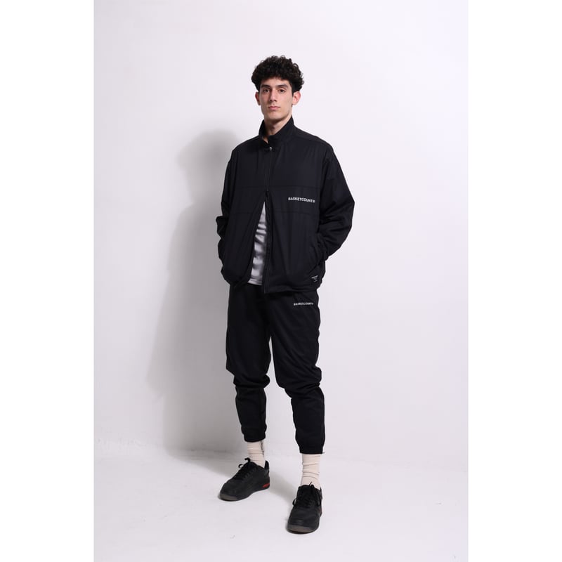 BASKETCOUNTSバスケットカウント　ウォームアップ　セット　S 試着のみ MOVEFORM PANTS / BLACK | BASKETCOUNT(バスケットカウント)