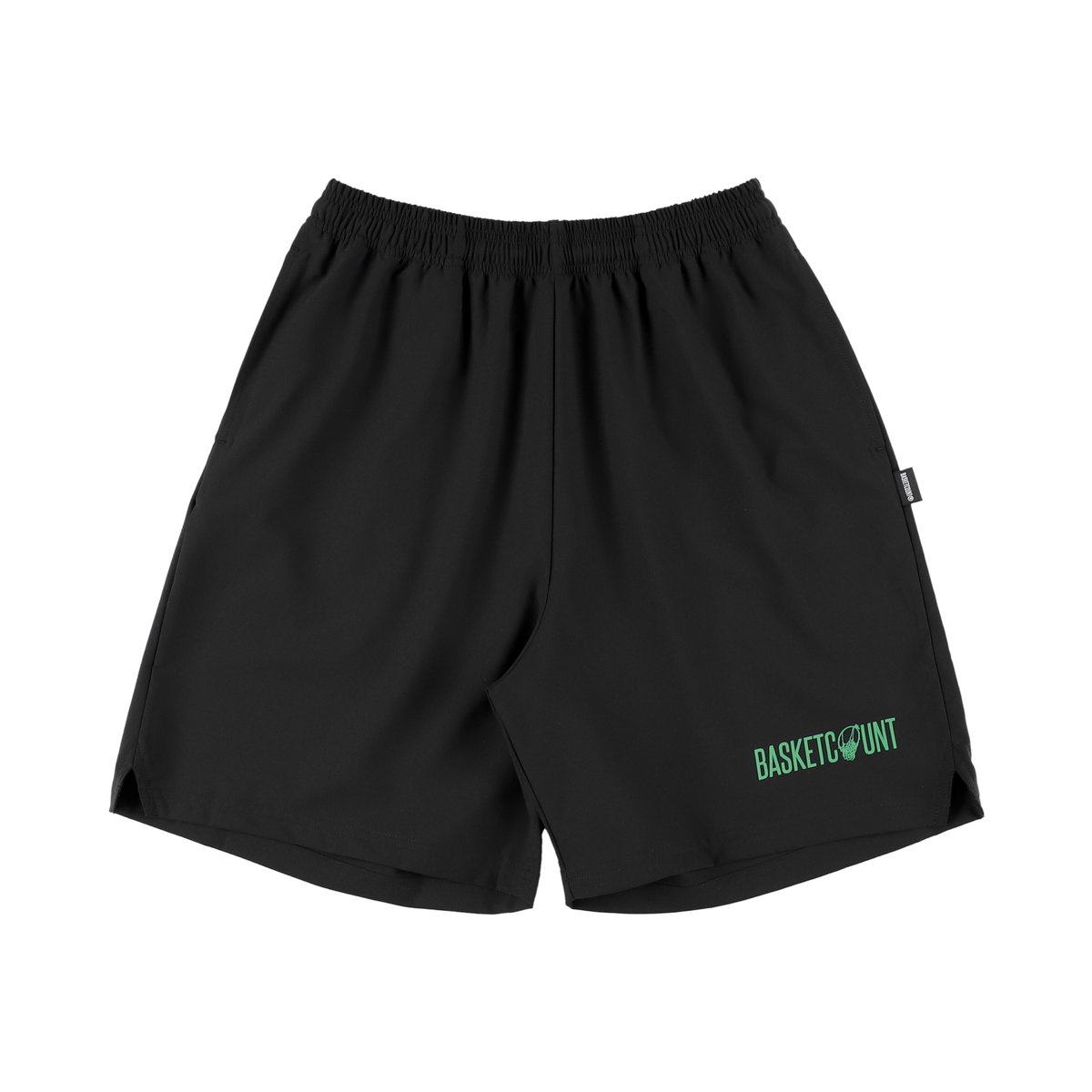 LOGO” SHORTS / BLACK | BASKETCOUNT(バスケットカウント)公