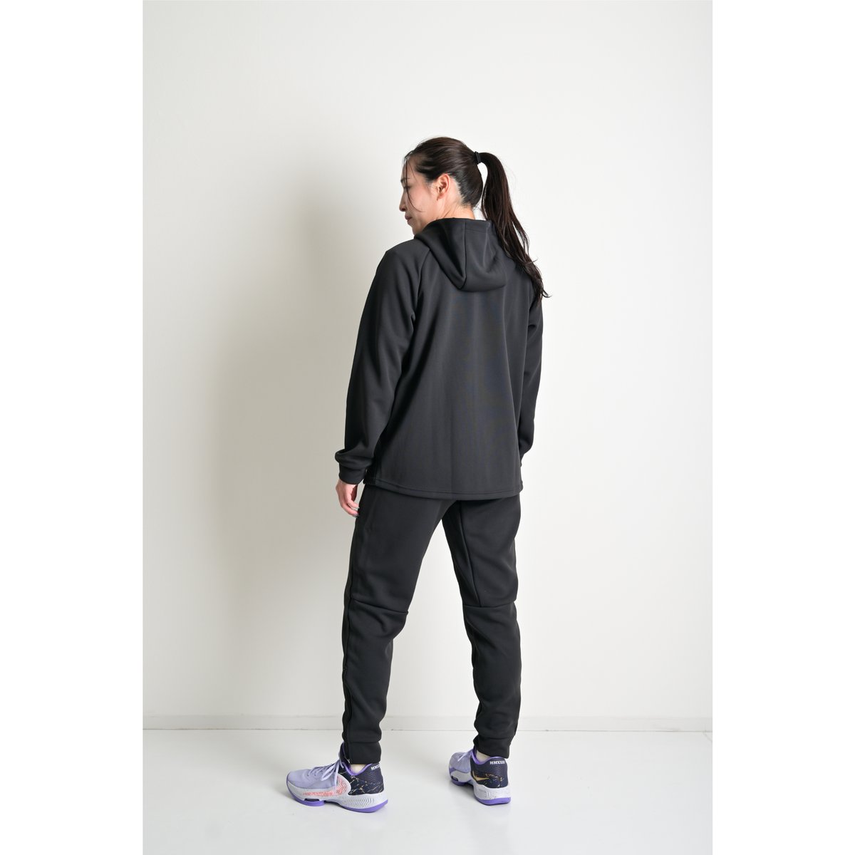 ウェア BASKETCOUNT TECH LUXE ZIP UP PANTS BLACK TECH LUXE ZIP UP PANTS / BLACK | BASKETCOUNT(バス