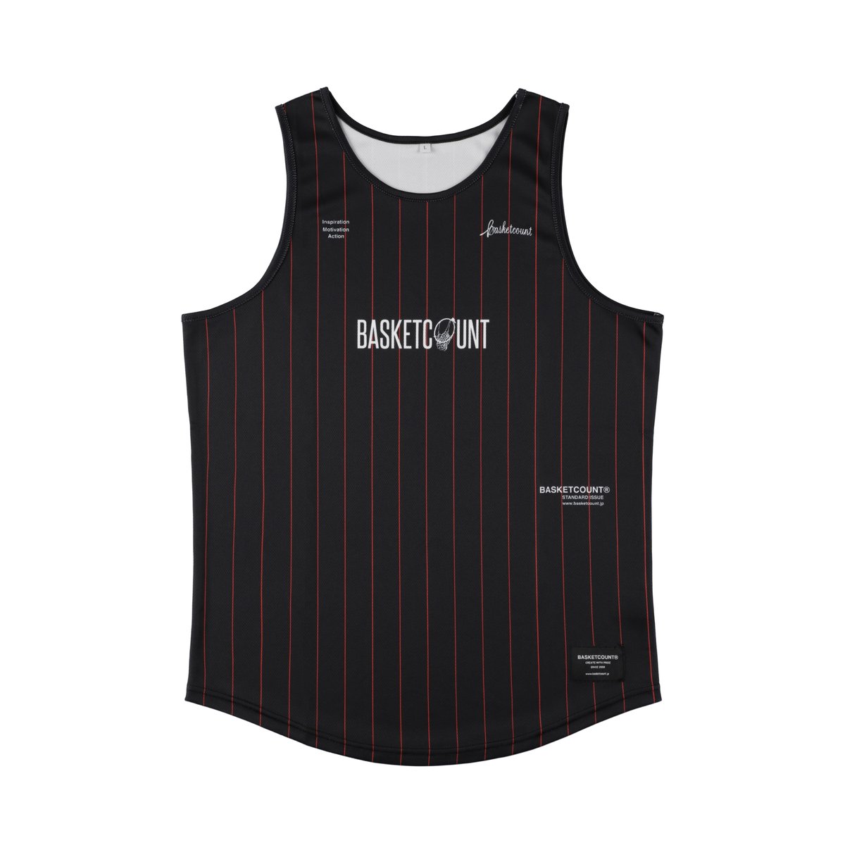 STANDARD ISSUE” TANK TOP / CHICAGO | BASKETCOU