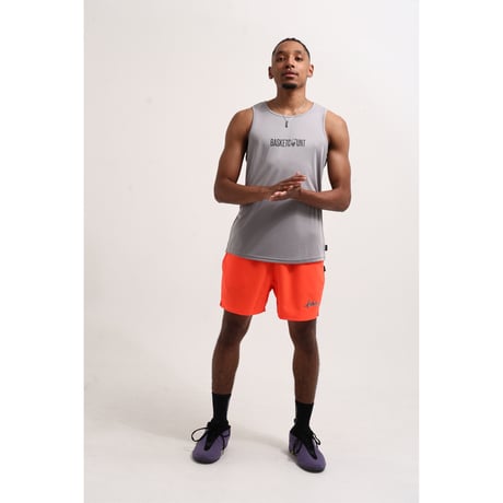 "LOGO" ELITE TANK TOP 2.0 /  BLACK
