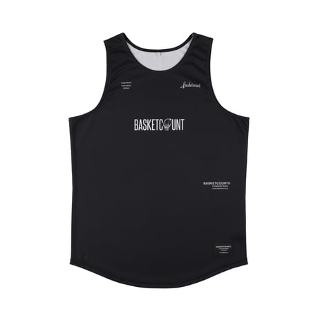 “STANDARD ISSUE” TANK TOP / BLACK