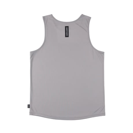 "LOGO" ELITE TANK TOP 2.0 /  GRAY