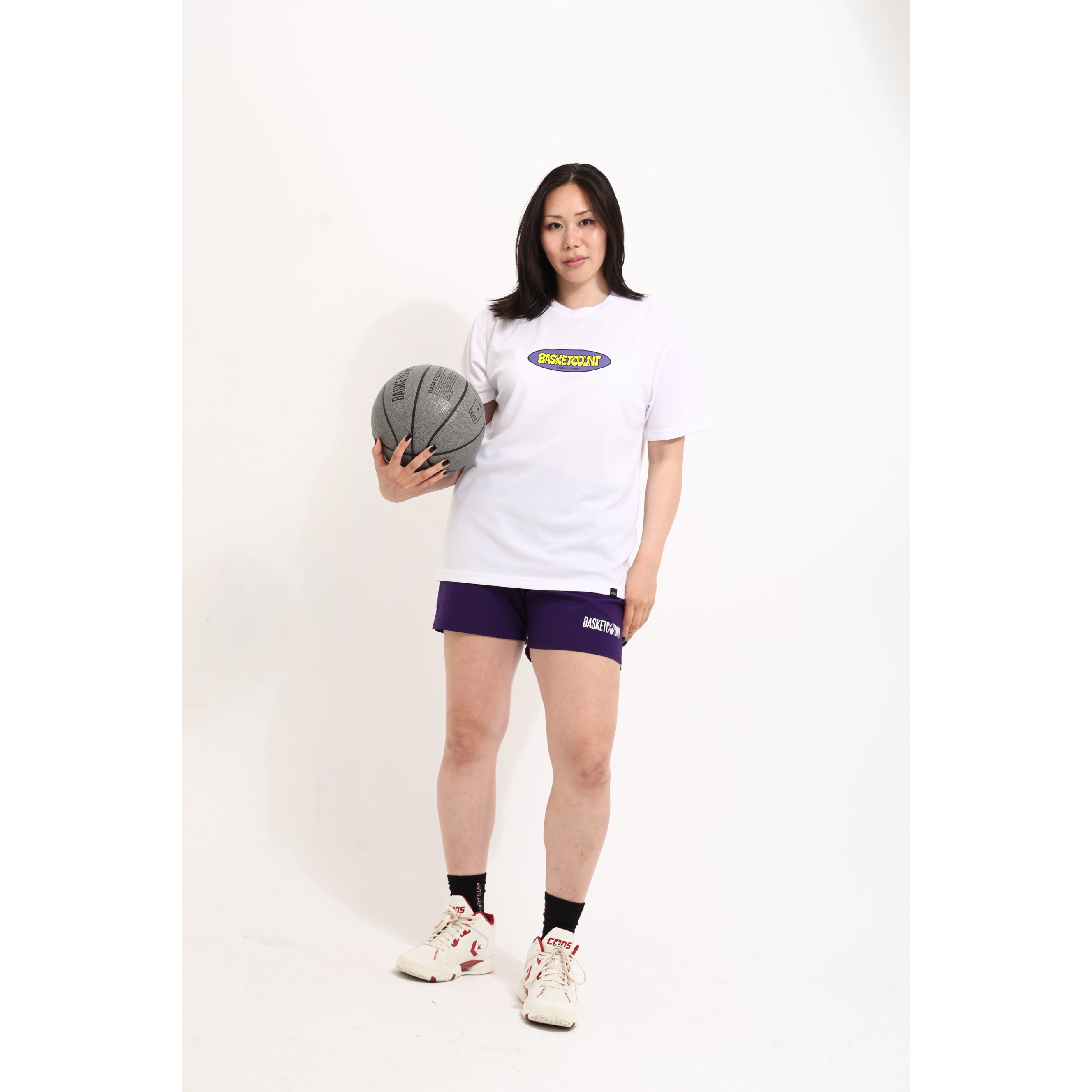 LOGO” SHORTS / GRAY | BASKETCOUNT(バスケットカウント)公式