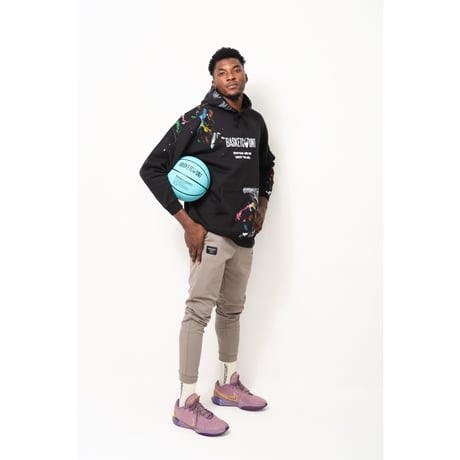 HEAT SWEAT PANTS / BLACK
