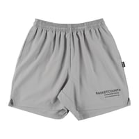 "STANDARD ISSUE" XTRA SHORTS / GRAY