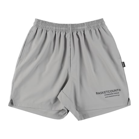 "STANDARD ISSUE" XTRA SHORTS / GRAY