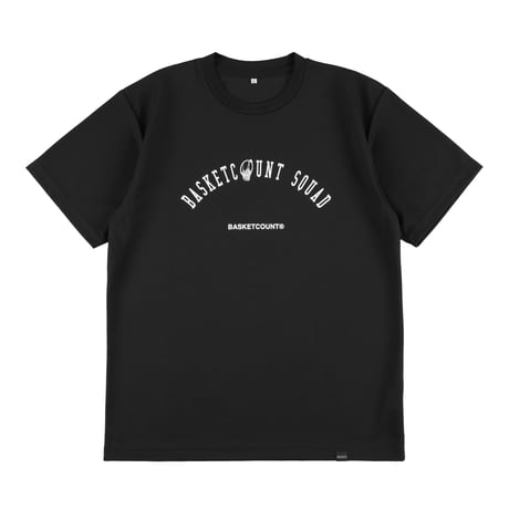 “BC SQUAD” T-SHIRT / BLACK