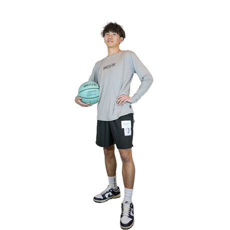 “DOUBLE TAG” SHORTS / GREEN