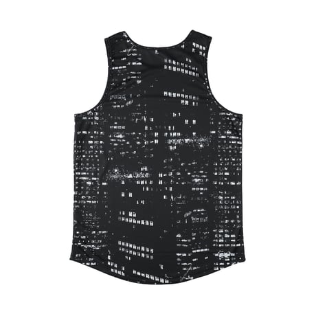 NIGHT VIEW TANK TOP / MONOCHROME