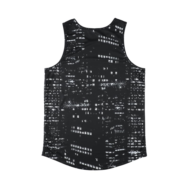 NIGHT VIEW TANK TOP / MONOCHROME | BASKETCOUNT(