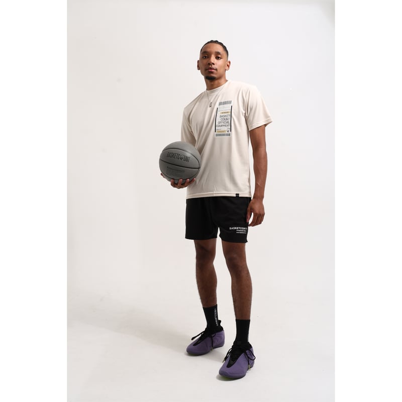 LOGO” T-SHIRT / BLACK | BASKETCOUNT(バスケットカウント)