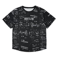 NIGHT VIEW T-SHIRT / MONOCHROME