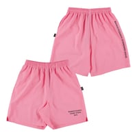 “COURTSTATE” SHORTS / PINK