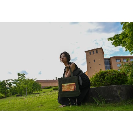 THE SCENE TOTE BAG / 正論
