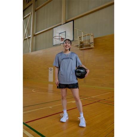 CREW SOCKS / BLACKxWHITE