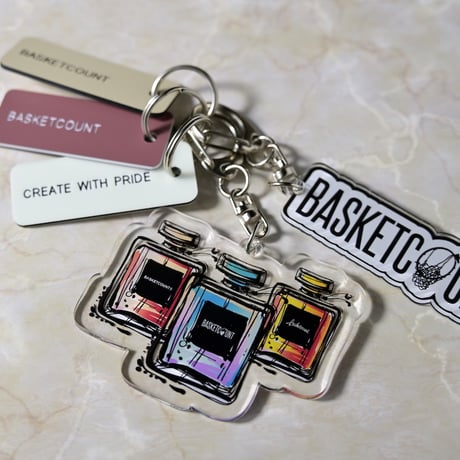 PERFUME KEY HOLDER