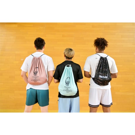 “LOGO” LAUNDRY BAG / SUNRISE