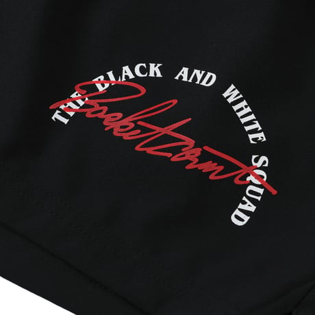 “HERITAGE” XTRA SHORTS / BLACK