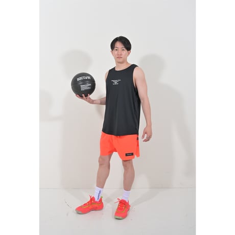 “FORCE” XTRA SHORTS / NEON ORANGE