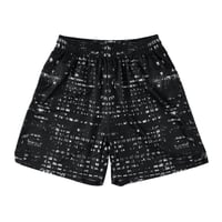 NIGHT VIEW SHORTS / MONOCHROME