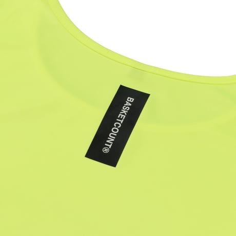 "LOGO" ELITE TANK TOP 2.0 /  NEON YELLOW