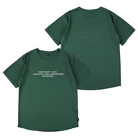 “COURT STATE” ELITE T-SHIRT / GREEN
