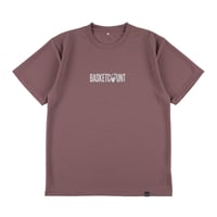 “LOGO” T-SHIRT / DUSTY ROSE