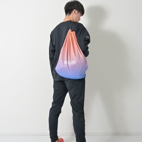 “LOGO” LAUNDRY BAG / SUNRISE