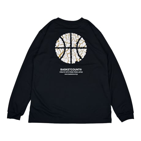 H×B basketcount☆バスケウェア メンズ レディース ロンＴ 長袖バラ売り不可