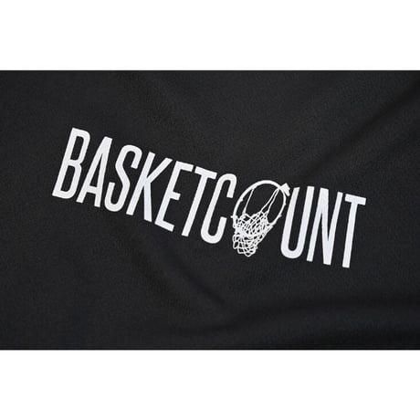 “LOGO” LONG T-SHIRT / BLACK