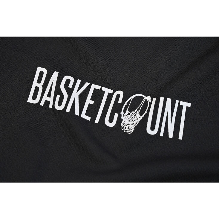 LOGO” LONG T-SHIRT / BLACK | BASKETCOUNT(バスケット