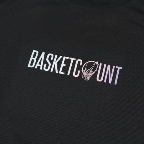 “LOGO” T-SHIRT / BLACK x DREAM FADE