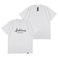 “SCRIPT LOGO” T-SHIRT / WHITE