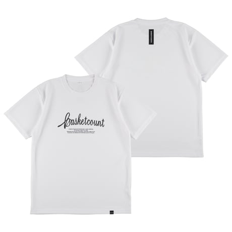 “SCRIPT LOGO” T-SHIRT / WHITE